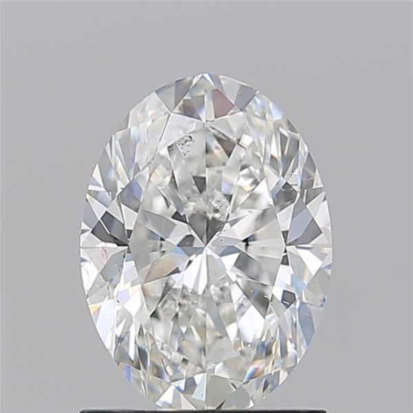 Diamond Natural 1.34Ct F-SI1 Oval - GIA6541689153