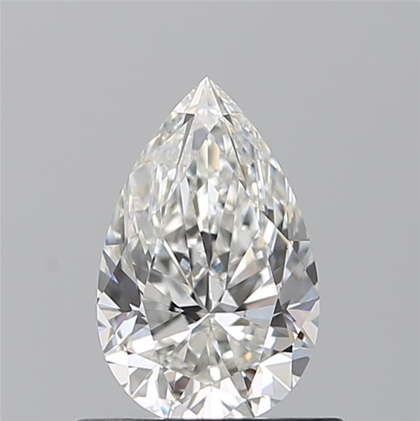Diamond Natural 0,71Ct G-VS1 Pear - GIA7543868958