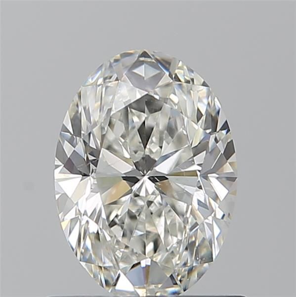 Diamond Natural 0,92Ct I-SI1 Oval - GIA5543868185