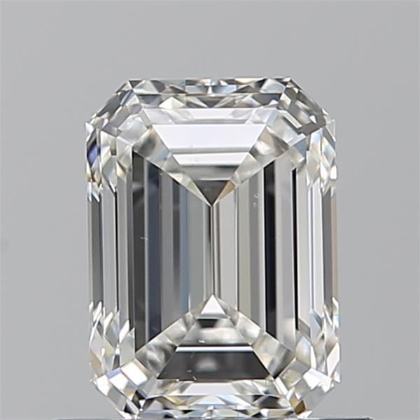 Diamond Natural 0,9Ct H-VS2 Emerald - GIA1543687502