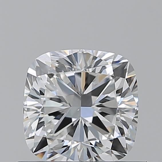 Diamond Natural 0,7Ct F-VS2 Cushion - GIA7551162822