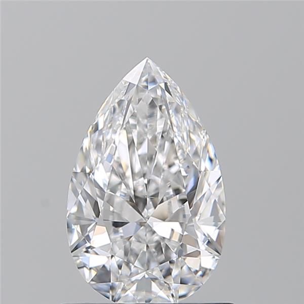 Diamond Natural 0,9Ct D-VS1 Pear - GIA2544869014