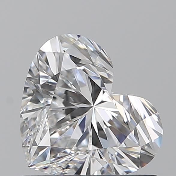 Diamond Natural 0,9Ct E-VVS1 Heart - GIA2544872893