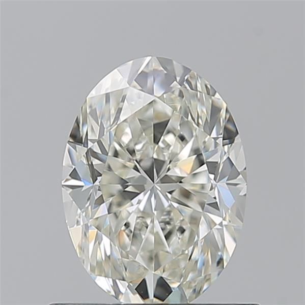 Diamond Natural 0,9Ct J-VVS2 Oval - GIA7553160559