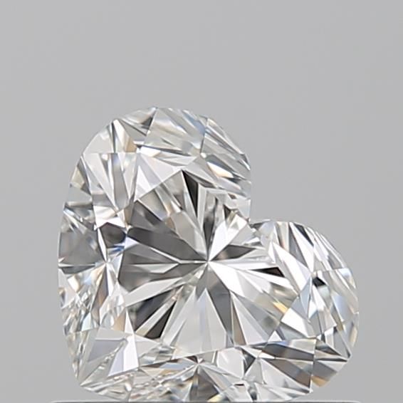 Diamond Natural 0,7Ct H-VS1 Heart - GIA5543689999
