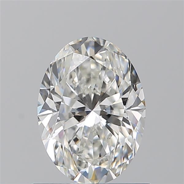 Diamond Natural 0,9Ct G-VVS2 Oval - GIA2544876477