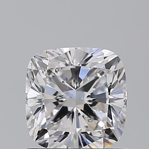 Diamond Natural 1,01Ct D-SI2 Cushion - GIA6545862163