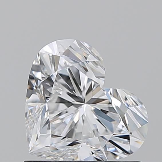 Diamond Natural 1,02Ct D-VVS2 Heart - GIA7541934878