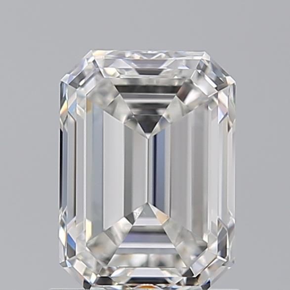Diamond Natural 1,5Ct F-VS1 Emerald - GIA7546934745