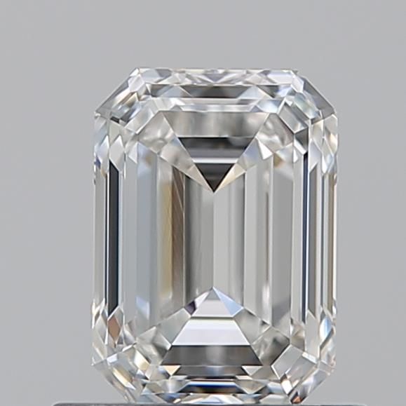 Diamond Natural 0,92Ct G-IF Emerald - GIA5543687560