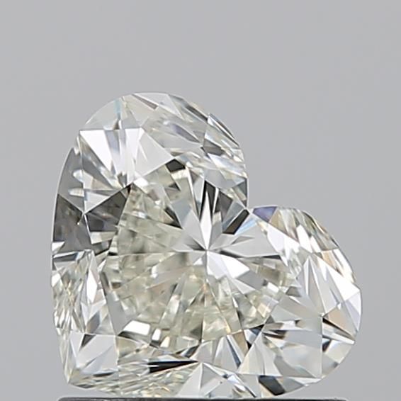 Diamond Natural 1,01Ct K-VS1 Heart - GIA7541689270