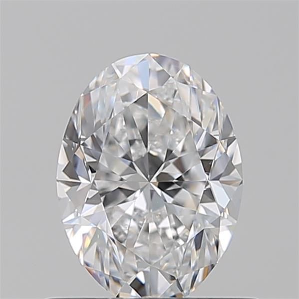 Diamond Natural 0,7Ct D-VS2 Oval - GIA2546687535