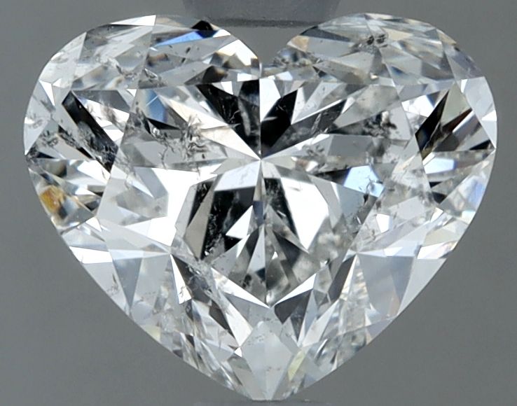 Diamond Natural 1,51Ct F-SI2 Heart - IGI741565267