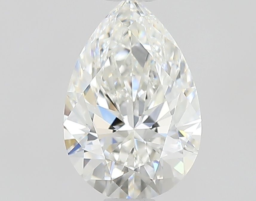Diamond Natural 0,72Ct H-IF Pear - GIA2436722010