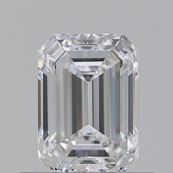 Diamond Natural 0,72Ct E-VVS1 Emerald - GIA2547909511