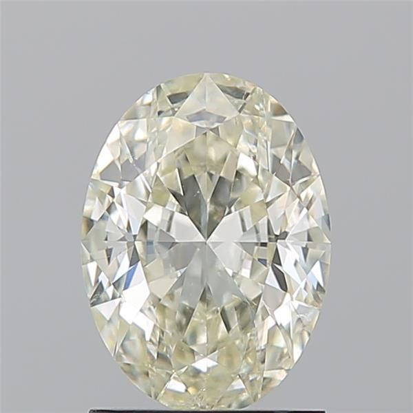 Diamond Natural 1,25Ct K-SI1 Oval - IGI783612516