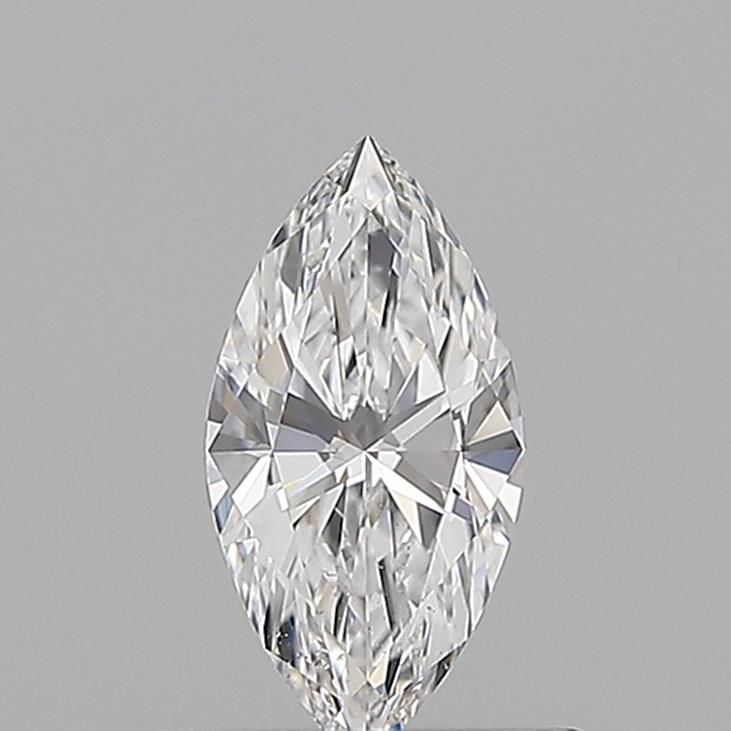 Diamond Natural 0,52Ct D-SI1 Marquise - GIA2548910030