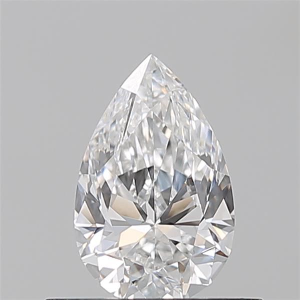 Diamond Natural 0,51Ct D-VS1 Pear - GIA6542909927
