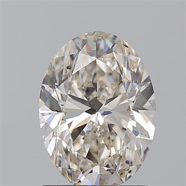 Diamond Natural 1,51Ct I-SI1 Oval - IGI783612526