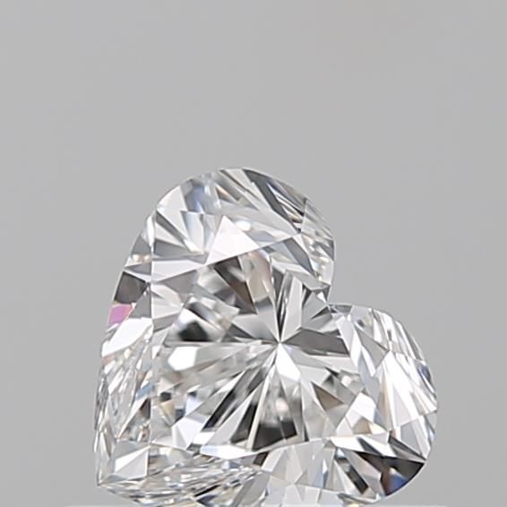 Diamond Natural 0,5Ct E-VVS1 Heart - GIA6545908383