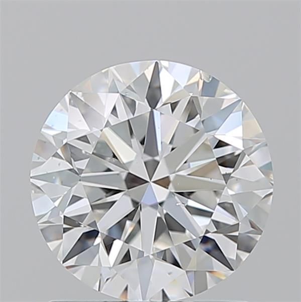 Diamond Natural 1,5Ct G-SI1 Round - GIA2547908039