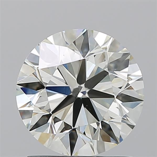 Diamond Natural 1,5Ct K-VS1 Round - IGI783612528