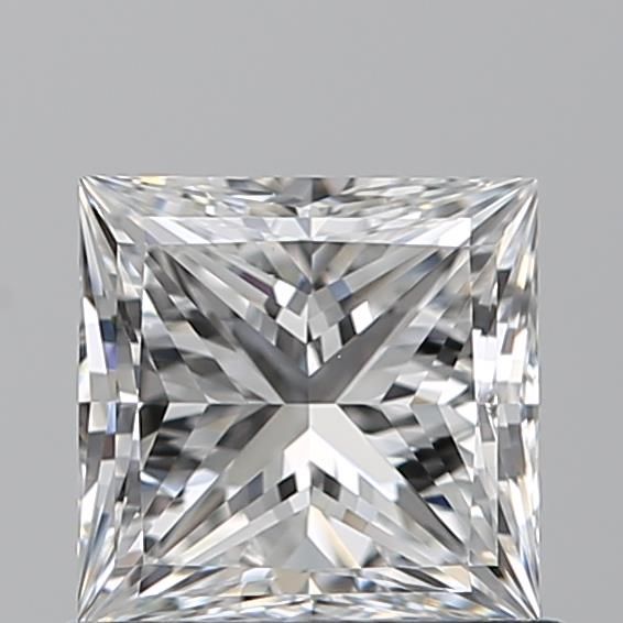 Diamond Natural 0,9Ct E-VS1 Princess - GIA1548899755