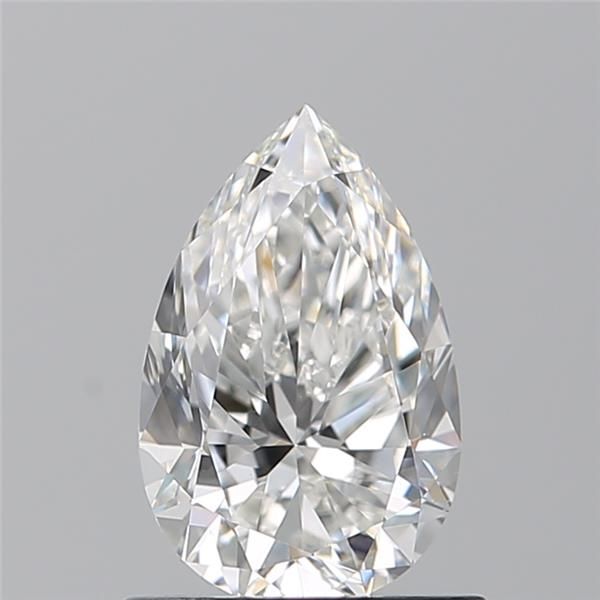 Diamond Natural 0,9Ct G-VS1 Pear - GIA2546910091