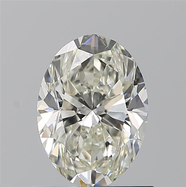 Diamond Natural 0,9Ct J-VVS2 Oval - GIA2547909803