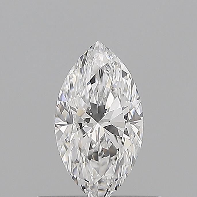 Diamond Natural 0,5Ct D-SI1 Marquise - GIA2548909391
