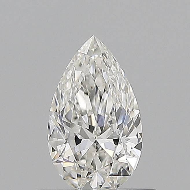 Diamond Natural 0,5Ct G-VVS2 Pear - GIA5543938850