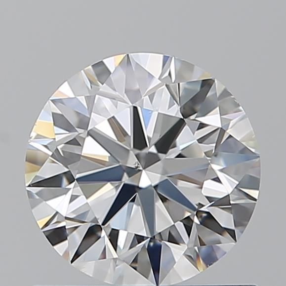 Diamond Natural 0,9Ct F-SI1 Round - GIA5546937243