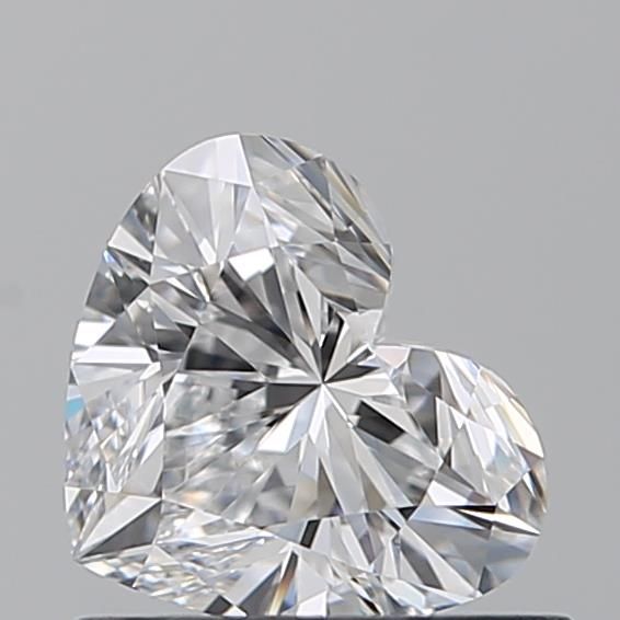 Diamond Natural 0,73Ct D-VVS2 Heart - GIA7548935790