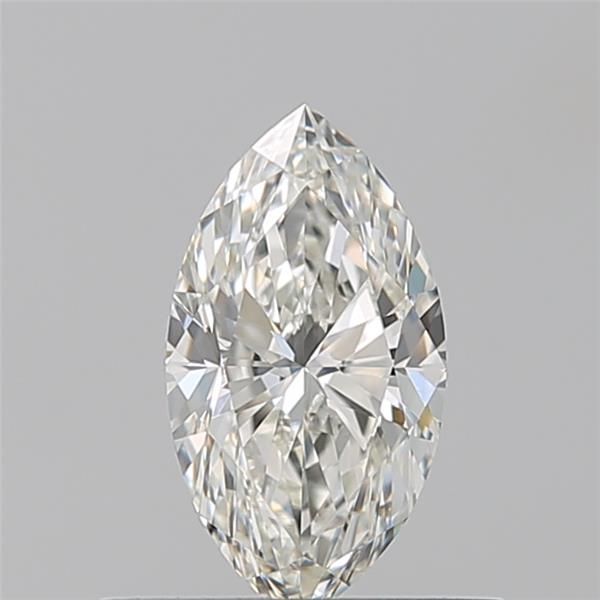 Diamond Natural 0,51Ct I-IF Marquise - GIA6542938952