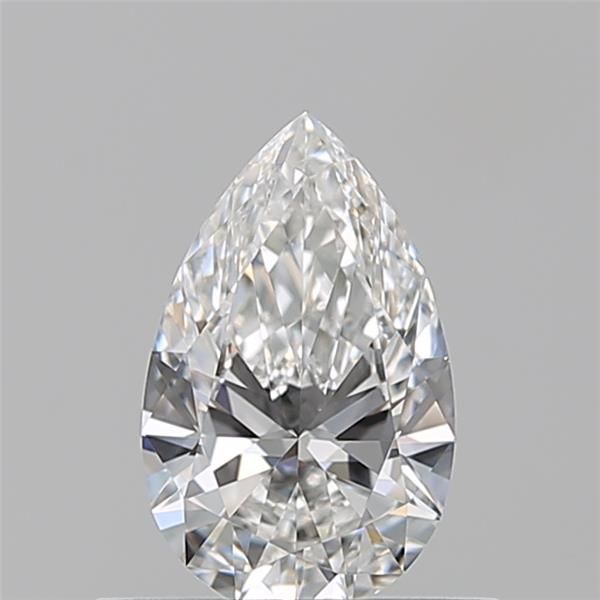 Diamond Natural 0,53Ct F-VVS1 Pear - GIA1543942985