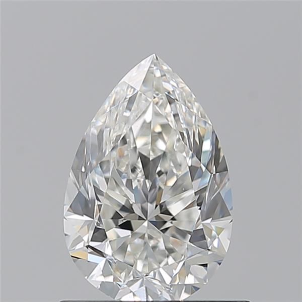 Diamond Natural 0,91Ct H-VS1 Pear - GIA2547997253