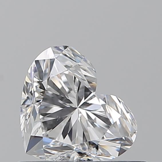 Diamond Natural 0,61Ct E-VS2 Heart - GIA6545995220