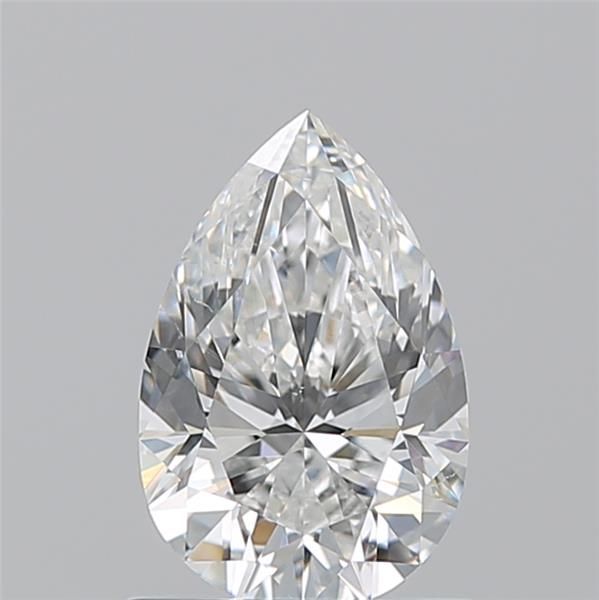 Diamond Natural 1,03Ct F-SI1 Pear - GIA1547934644