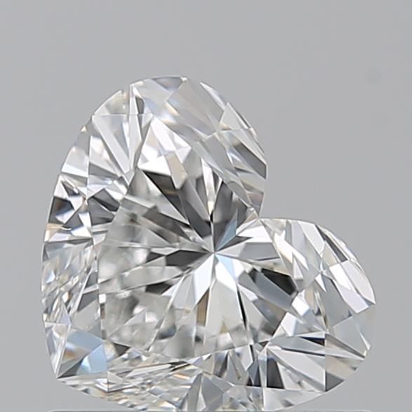 Diamond Natural 0,9Ct G-VS1 Heart - GIA7541935762