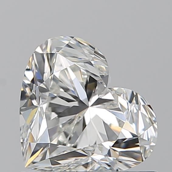 Diamond Natural 0,9Ct H-VS1 Heart - GIA6545935676