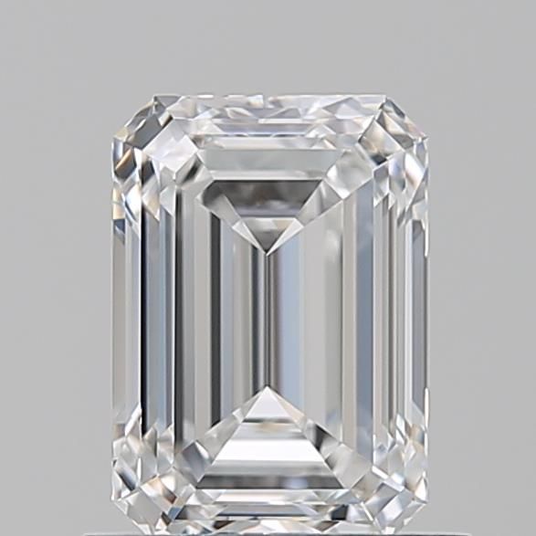 Diamond Natural 1,01Ct E-VVS1 Emerald - GIA1548977528