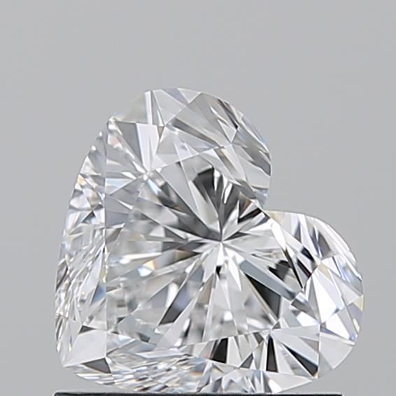 Diamond Natural 1,01Ct D-VVS2 Heart - GIA7541980797