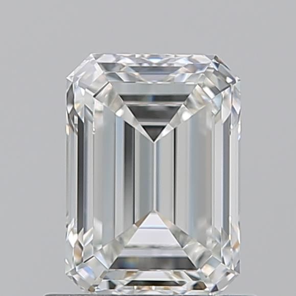 Diamond Natural 1,01Ct G-VVS1 Emerald - GIA2544977651