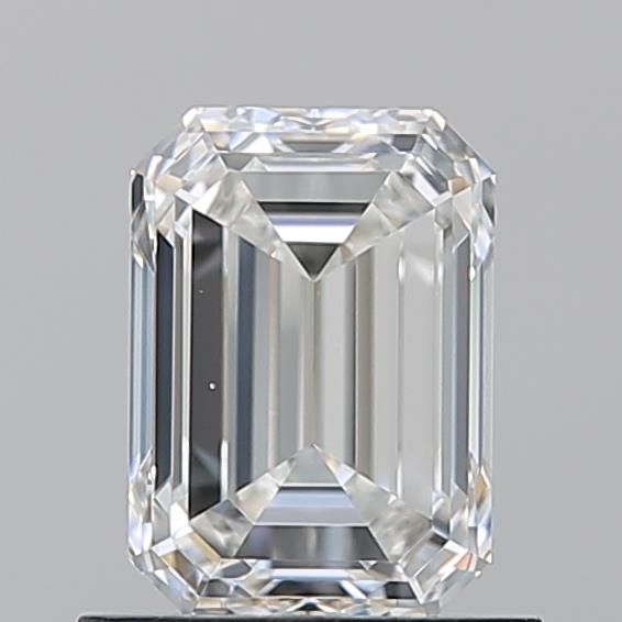 Diamond Natural 1,01Ct G-VS1 Emerald - GIA5543974854