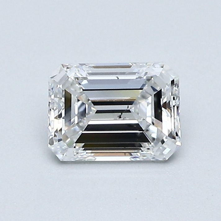 Diamond Natural 0,71Ct E-SI1 Emerald - GIA1427762258