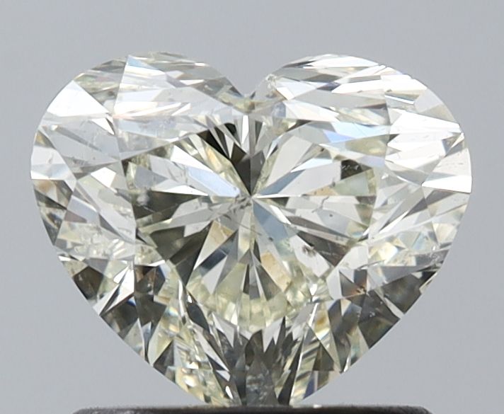 Diamond Natural 1,01Ct J-SI2 Heart - IGI788607588