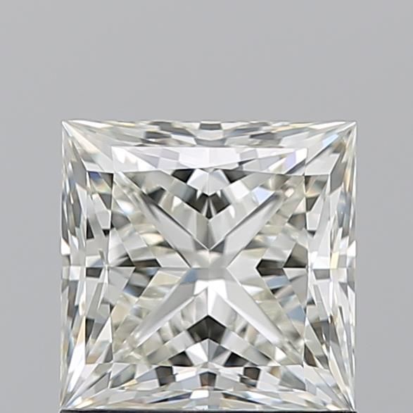 Diamond Natural 1,26Ct K-VS1 Princess - GIA6542975518