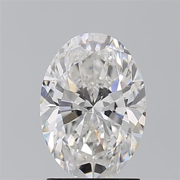 Diamond Natural 1,7Ct E-SI2 Oval - GIA1543974361