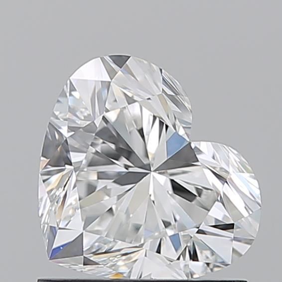 Diamond Natural 1,03Ct F-VVS2 Heart - GIA5546974780