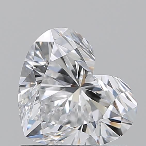 Diamond Natural 1,04Ct D-VVS1 Heart - GIA2544974199